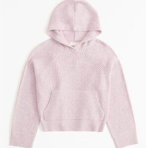 Abercrombie Women's Lounge Waffle Sweater
Hoodie